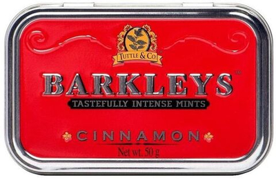 Леденцы Barkleys Cinnamon с корицей 50 г (из Финляндии)