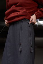 Юбка Blue Monte Casual Long Skirt "Grey" Women’s