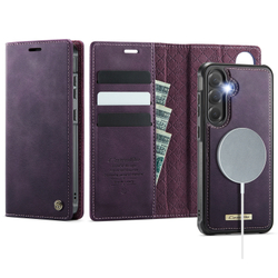 Чехол-кошелек CaseMe 2 in 1 MagSafe Samsung Galaxy S25