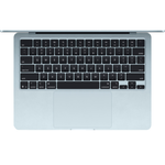 Ноутбук Apple MacBook Air 13 (M4, 10C/8C), 16/256GB, Sky Blue (Небесно-голубой) MC6T4