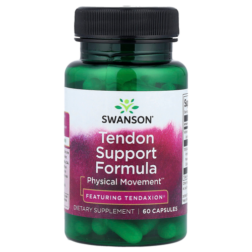 Swanson Vitamins, средство для поддержки сухожилий, 60 капсул