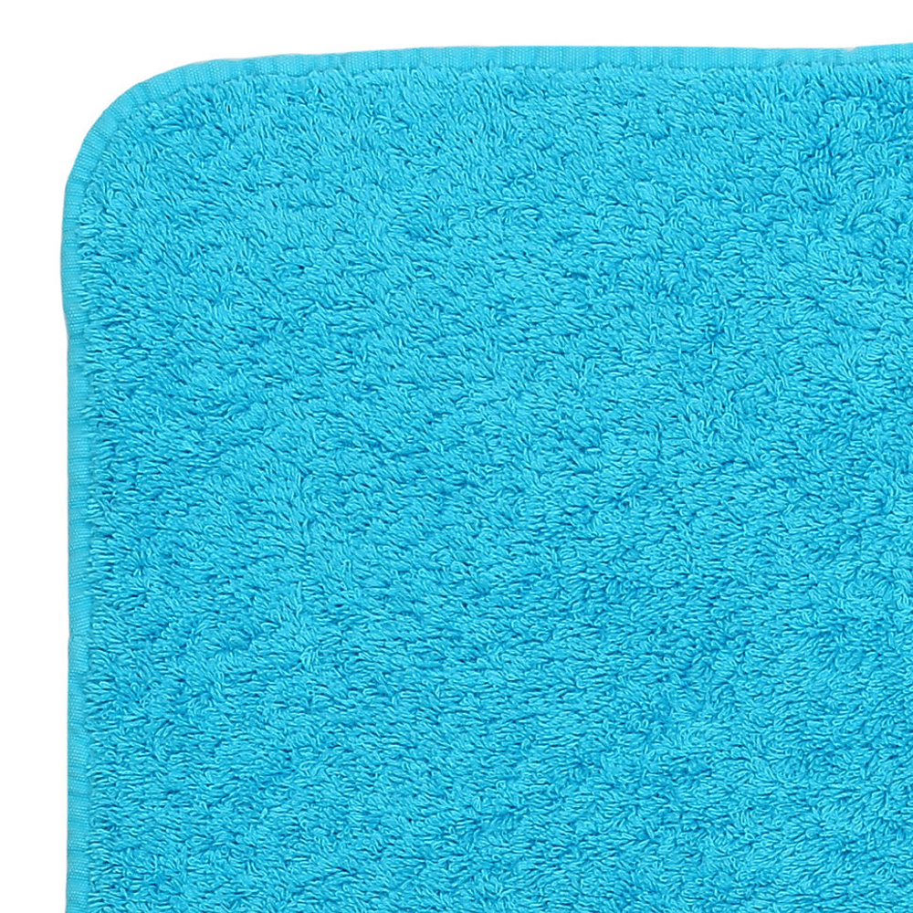 Полотенце 105x180 Abyss & Habidecor Super Pile 380 голубое