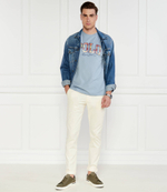 Чиносы Tommy Hilfiger - кремовый(MW0MW26619)