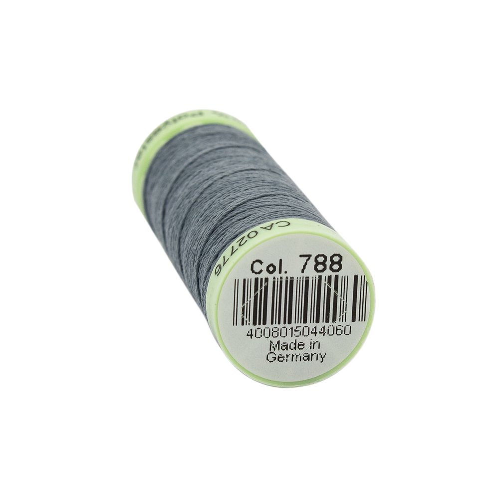 Нитки отделочные Gutermann Top Stitch 30 (30 метров), 5 кат. | 788 серо-джинсовый
