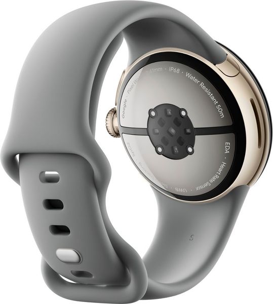 Умные часы Google Pixel Watch 3 41mm Wi-Fi + LTE (Champagne Gold/Hazel)