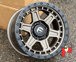 Комплект дисков Fuel Off-Road 17x9 et0 6x139.7