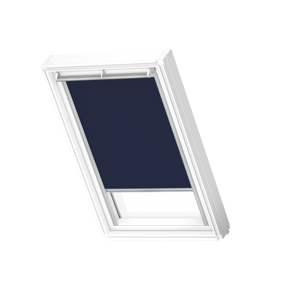 Затемняющая штора для окон VELUX 55х78 (Аналог) СИНИЙ