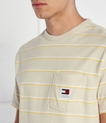 Футболка Tommy Jeans - бежевый(DM0DM18659)