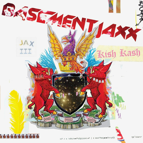 Basement Jaxx / Kish Kash (RU)(CD)