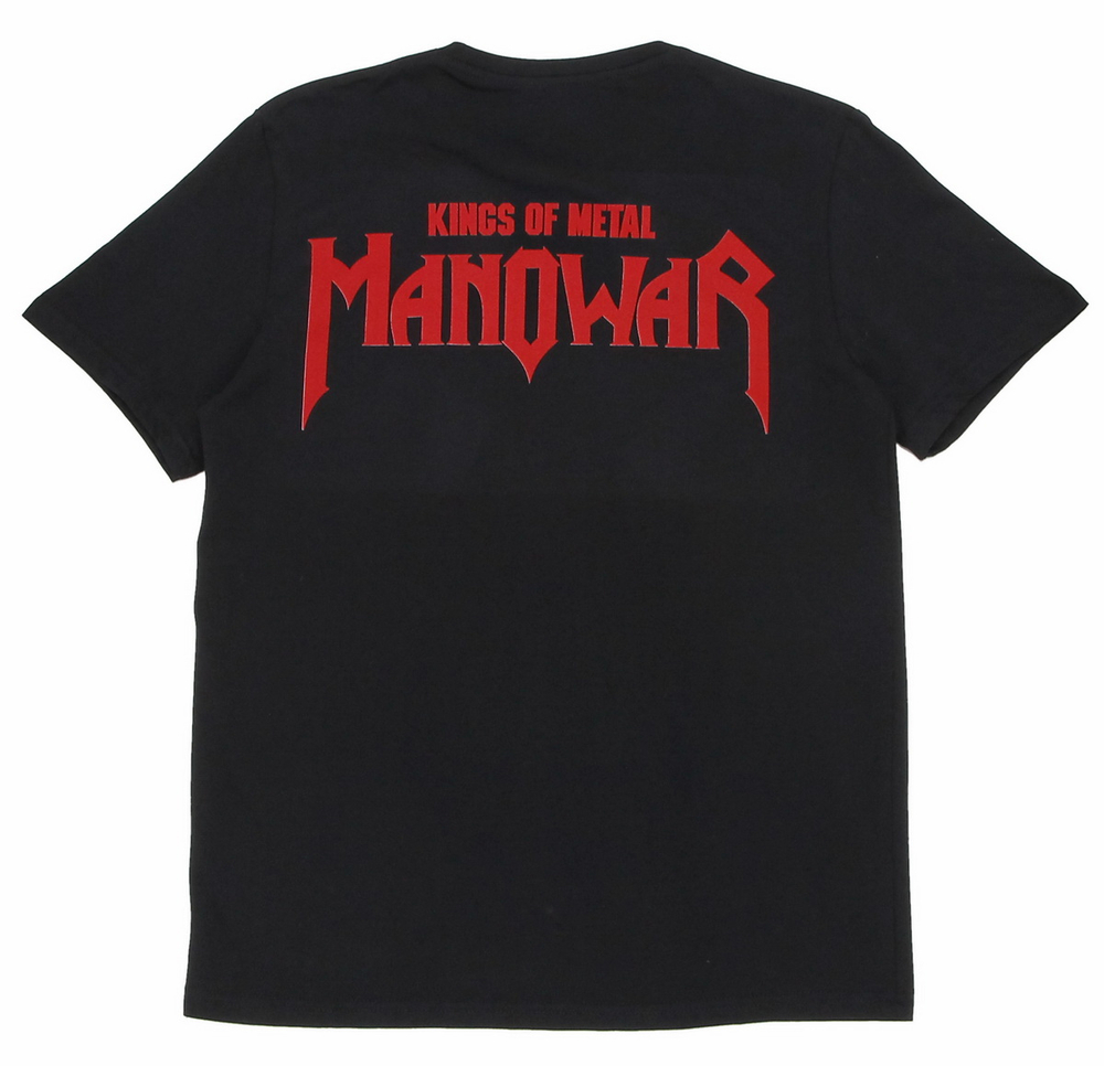 Футболка Manowar Kings of Metal (8024)