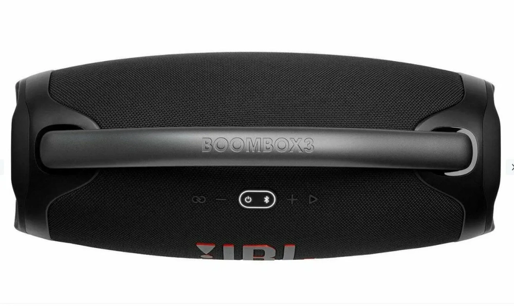 Портативная акустика JBL Boombox 3, Чёрная