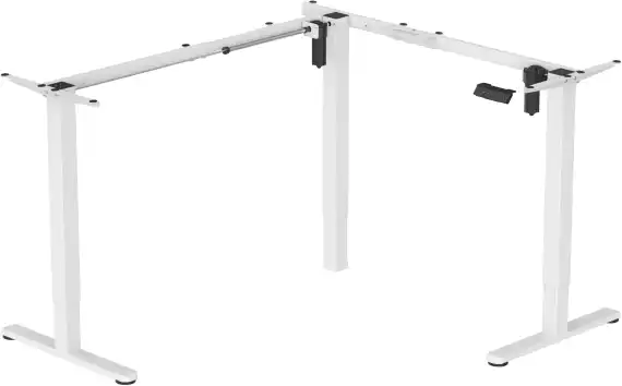 Подстолье Cactus CS-EDXLF электропривод каркас белый 140x120x60см (CS-EDXLF-WT)