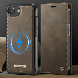 Чехол-кошелек CaseMe 2 in 1 MagSafe iPhone 16E
