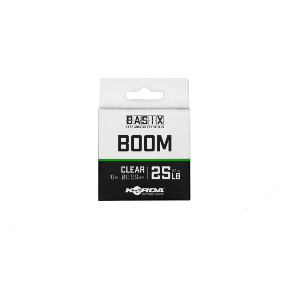 KORDA Поводковый материал Basix Boom 25lb