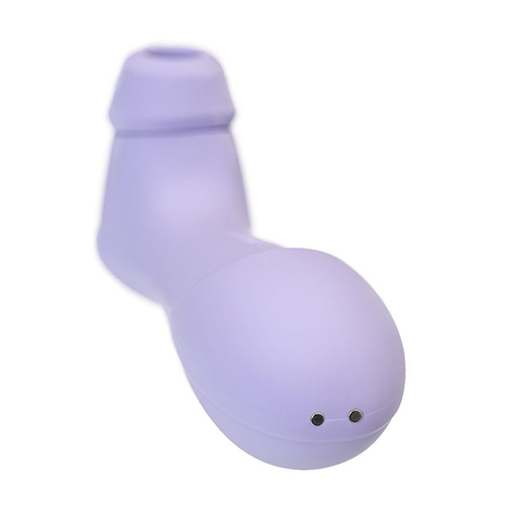 Сиреневый вакуум-волновой клиторальный стимулятор 16,5см Satisfyer Pro 2 Generation 3