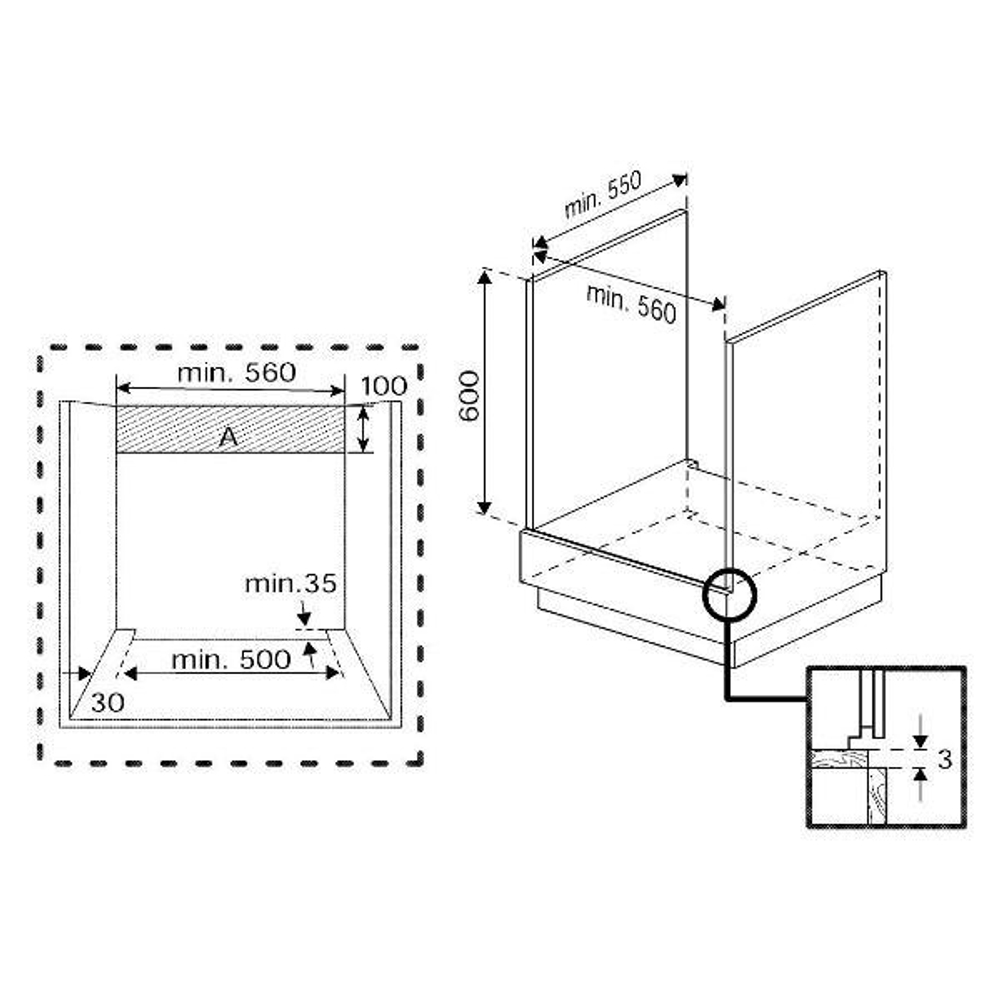 Электрический духовой шкаф Hotpoint FE8 831 JSC BL