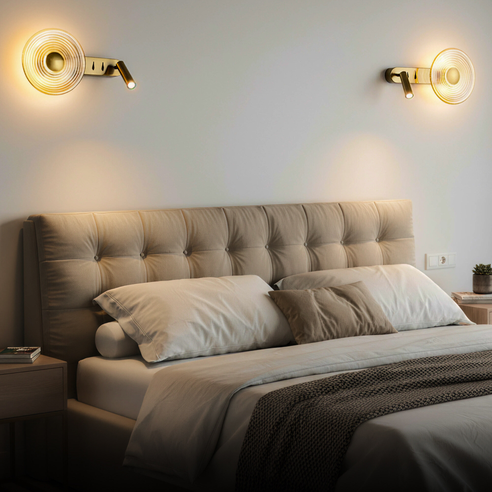 Citilux CORTA CL245033 Бра светодиодное Бронза