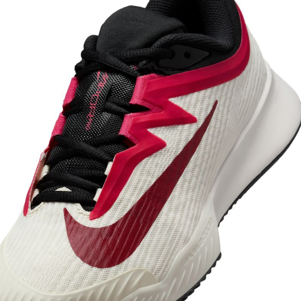 Женские теннисные кроссовки Nike Zoom Vapor Pro 3 Clay - pale ivory/rush pink/sail/team red