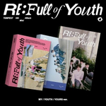 Альбом TEMPEST - RE: FULL OF YOUTH 6th Mini Album RANDOM Version