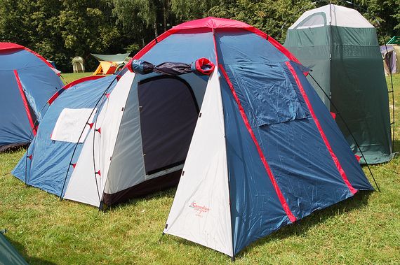 Палатка Canadian Camper HYPPO 3, цвет royal