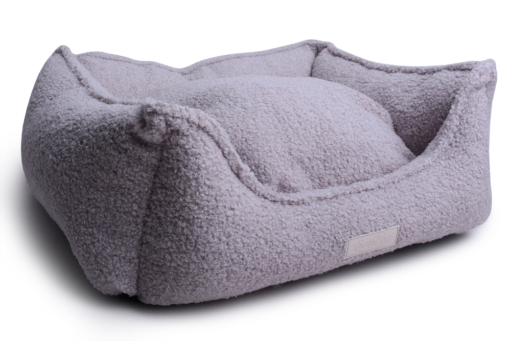 LionPets Лежанка STELLA di Comfort серый LP638 (57×46×17см)