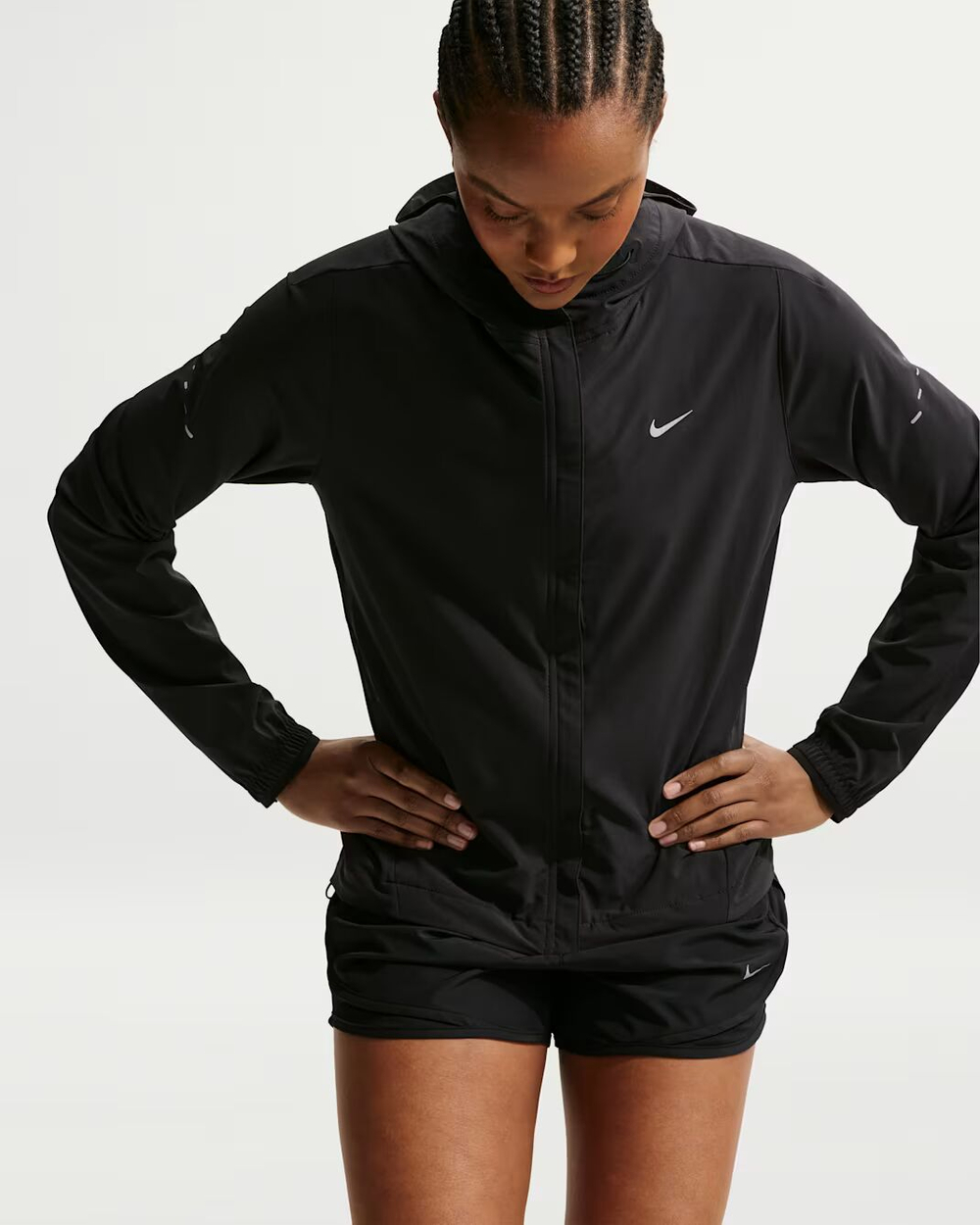 Nike Swift Складная женская куртка для бега Repel - NIKE