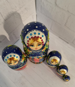 Матрешка 18см "Жар - птица" 5 мест