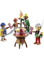 Набор Астерикс Отравленный торт Амонбофиса Playmobil