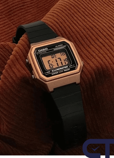Casio W-217HM-5A — унисекс наручные часы