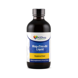 MAG + ZINC + B6 (118 mL) liquid