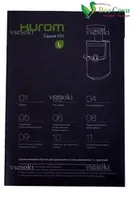 Книга рецептов для  соковыжималки шнековой slowjuicer Hurom HH-SBE11, производитель Hurom