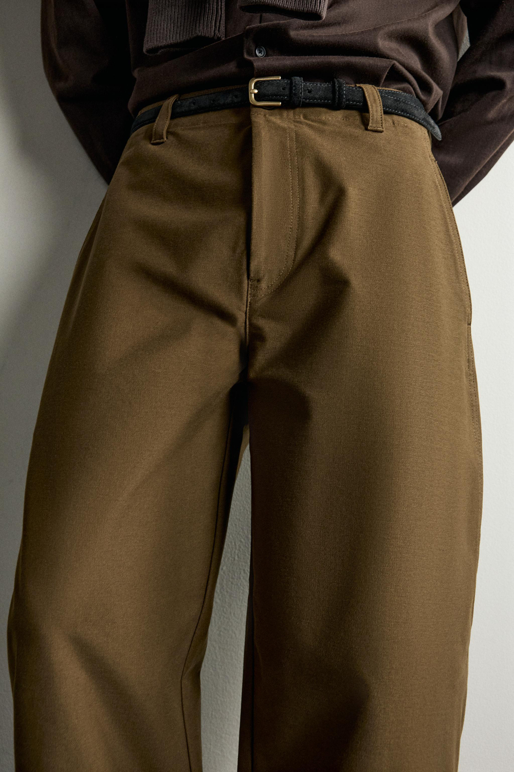 БРЮКИ BALLOON FIT — ZARA