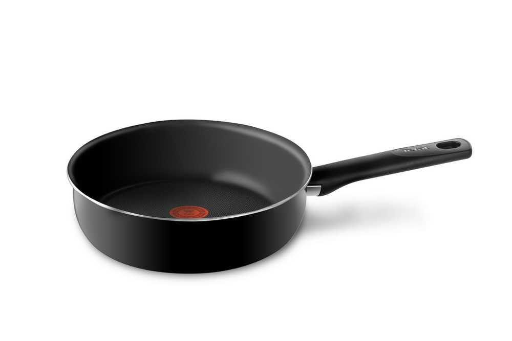 Сотейник с крышкой Tefal Just 24 см 04215224