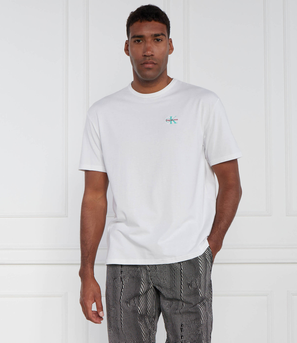 Футболка Calvin Klein Underwear - белый(000NM2418E)