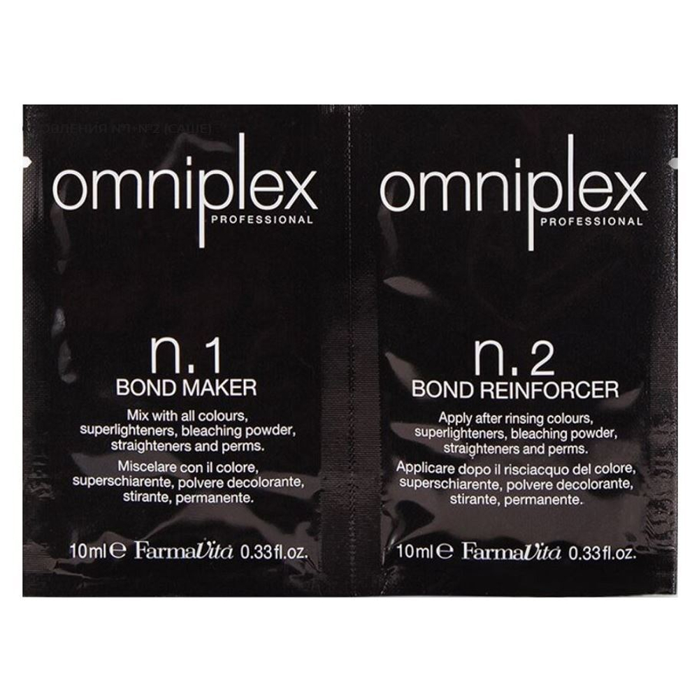 Omniplex  n.1 Bond marker_n.2 Bond reinfoker 10_10 ml FV