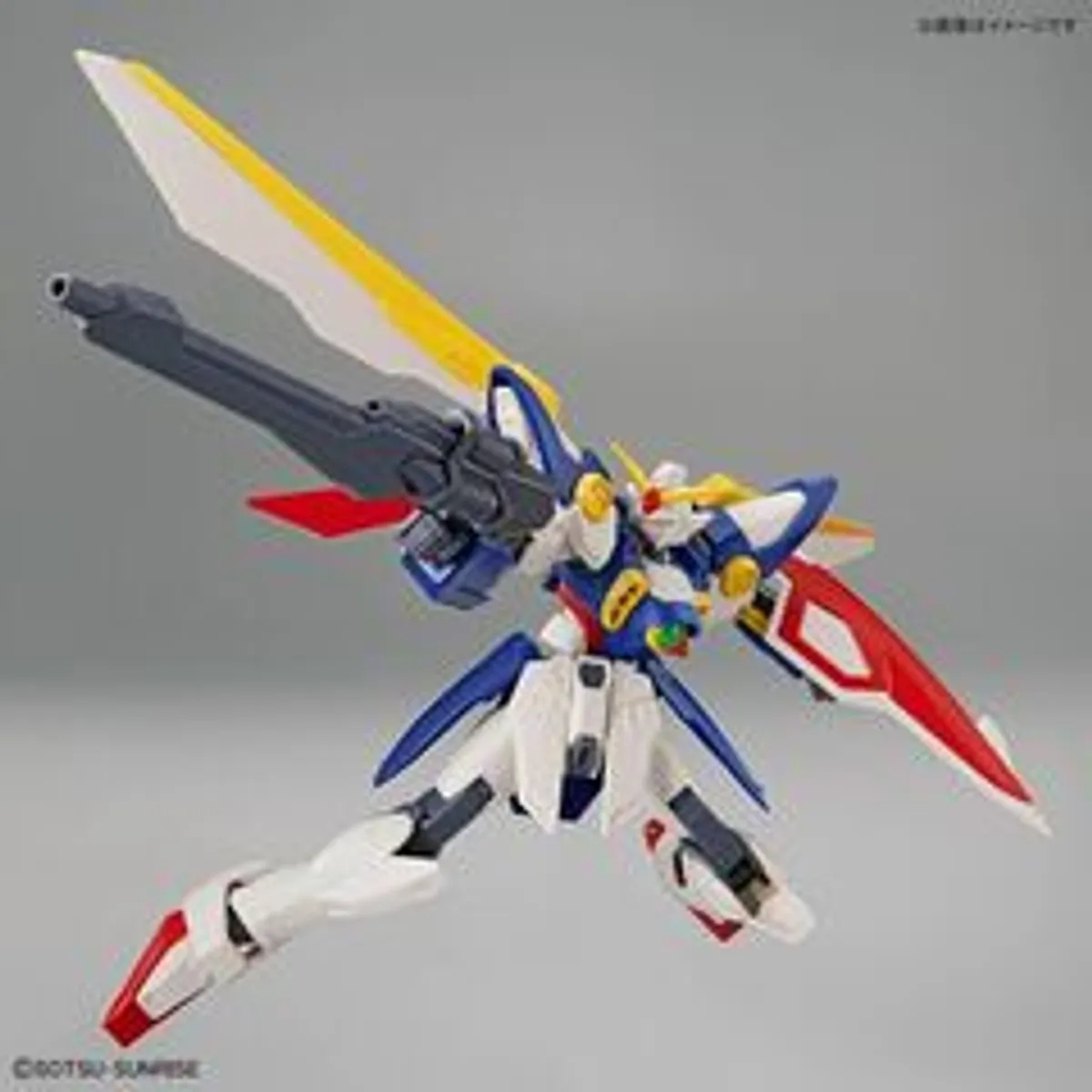 Mobile Suit Gundam: Wing. XXXG-01W Wing Gundam 1/144 (EG) (сборная модель)