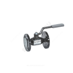 Кран шаровой сталь 11с67п Ду 250 Ру25 фл L=530мм FORTECA 183.1.250.025