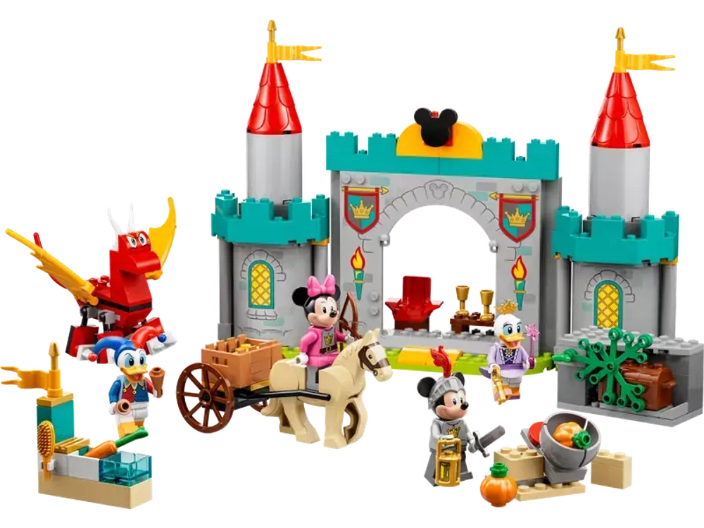 (Бронь) LEGO® 10780 Mickey and Friends Castle Defenders