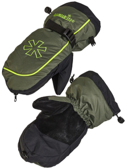Перчатки Norfin COMFORT ZIP GREEN, размер L