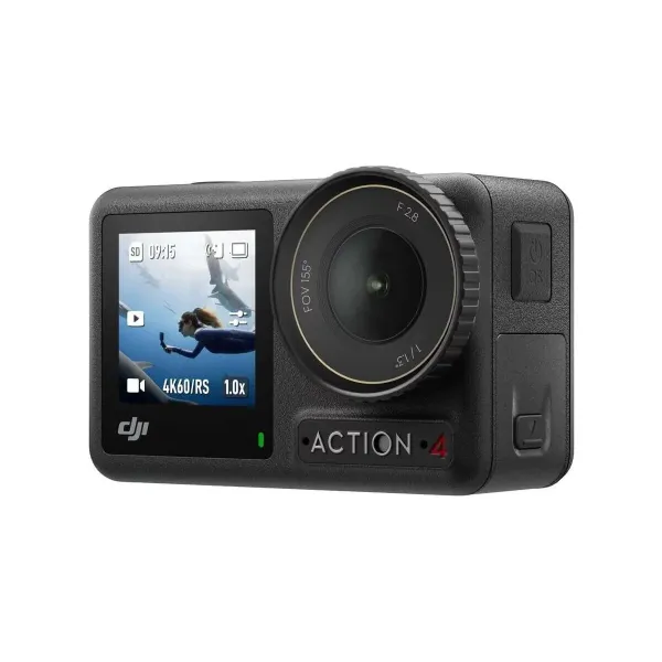 Экшн-камера DJI Osmo Action 4 Standard Combo Темно-серый | Black