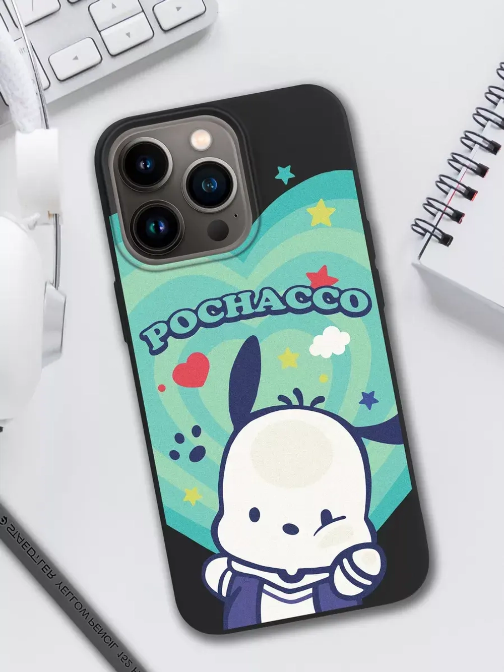 Чехол на iPhone 13 Pro с принтом