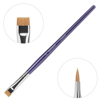 Кисть для бровей Creator Synthetic 21