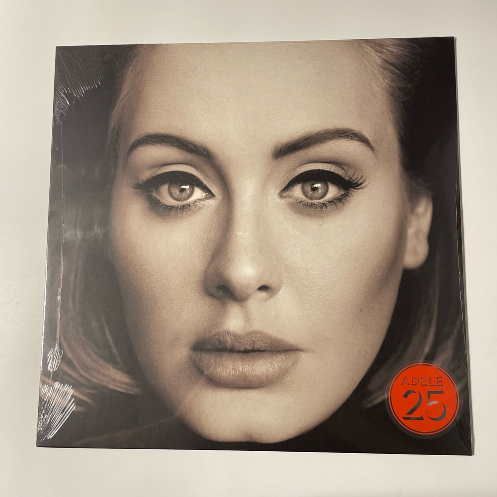 Виниловая пластинка LP Adele 25 (Европейский Союз)