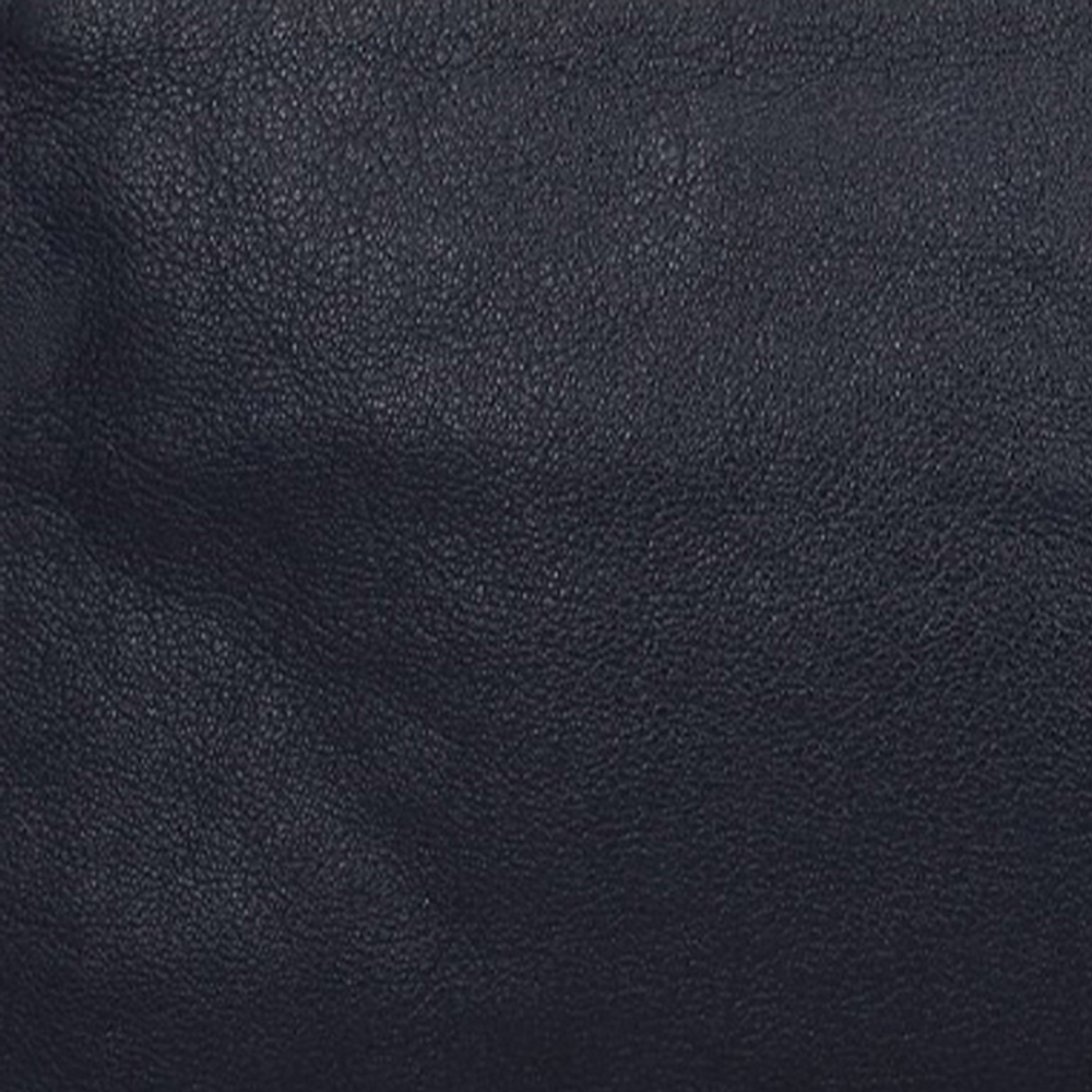 Balenciaga Leather Clutch Biker Bag Clutch Unisex Blue
