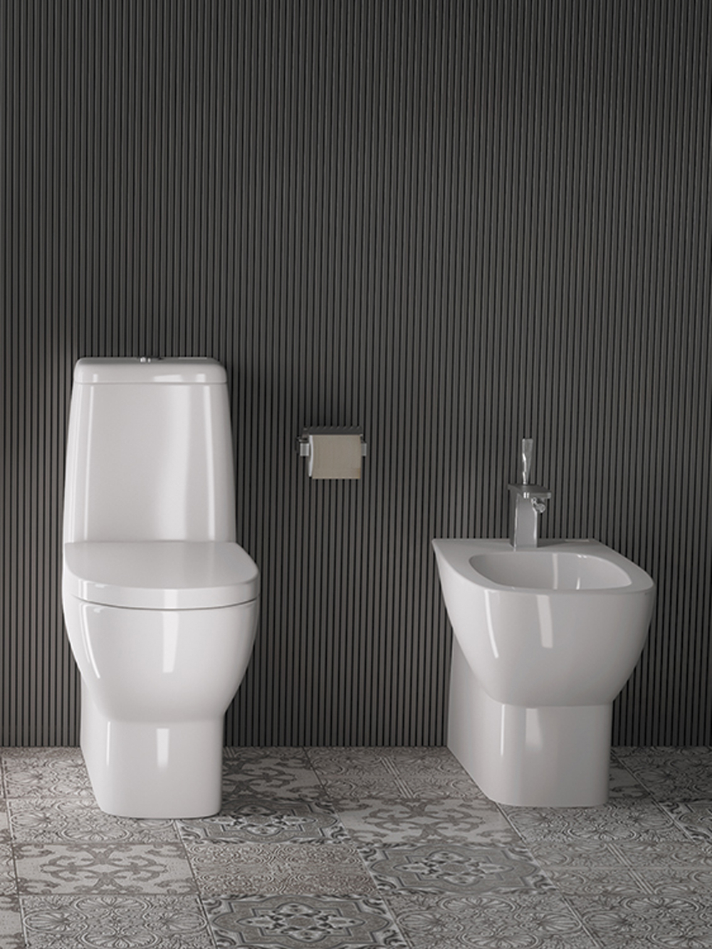 Бачок унитаза SANITA LUXE INFINITY (140 мм) INFSLFT01