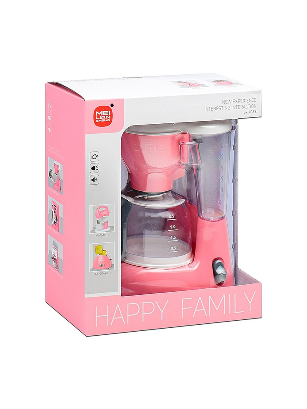Игровая бытовая техника Кофеварка со светом и звуком (LS820C14)