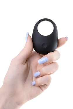 Смарт кольцо на пенис Oring Plus, черный