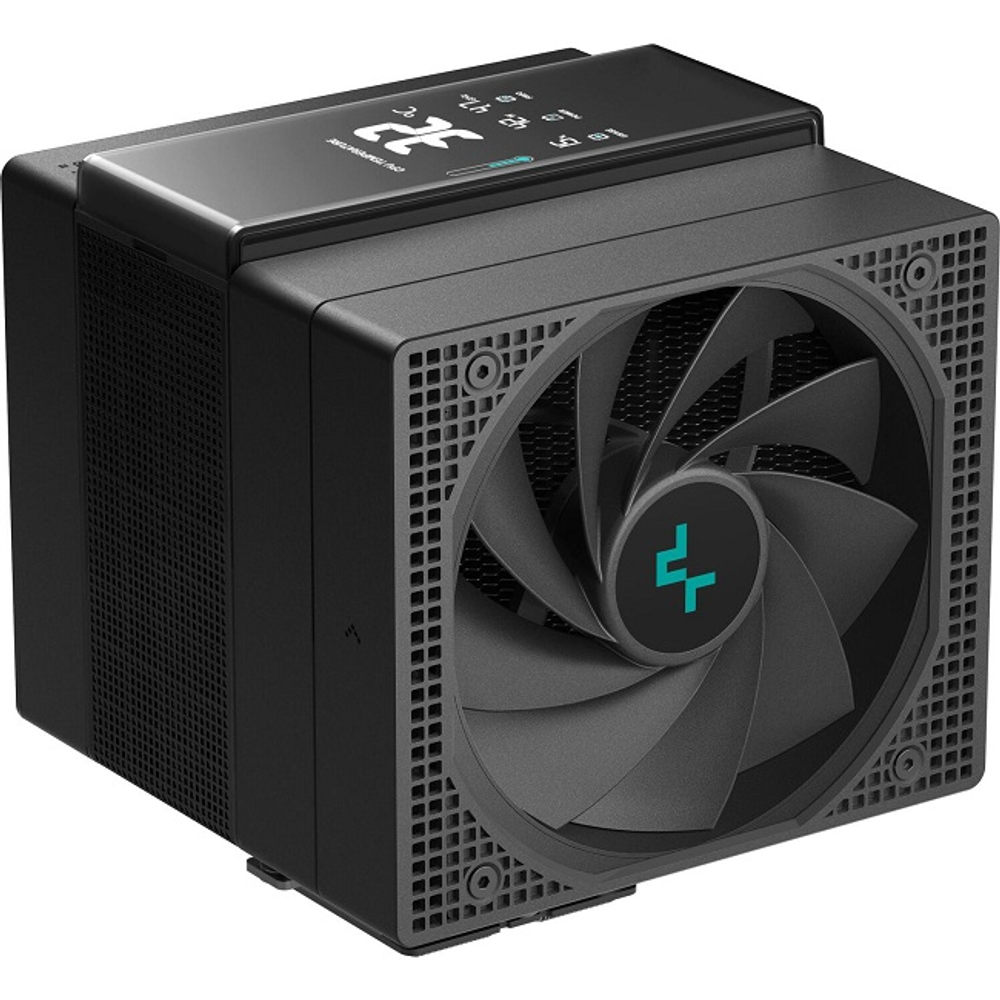 Кулер для процессора DeepCool ASSASSIN IV VC VISION, S-1851, TDP 280W, черный (R-ASN4-BKNVMD-G)