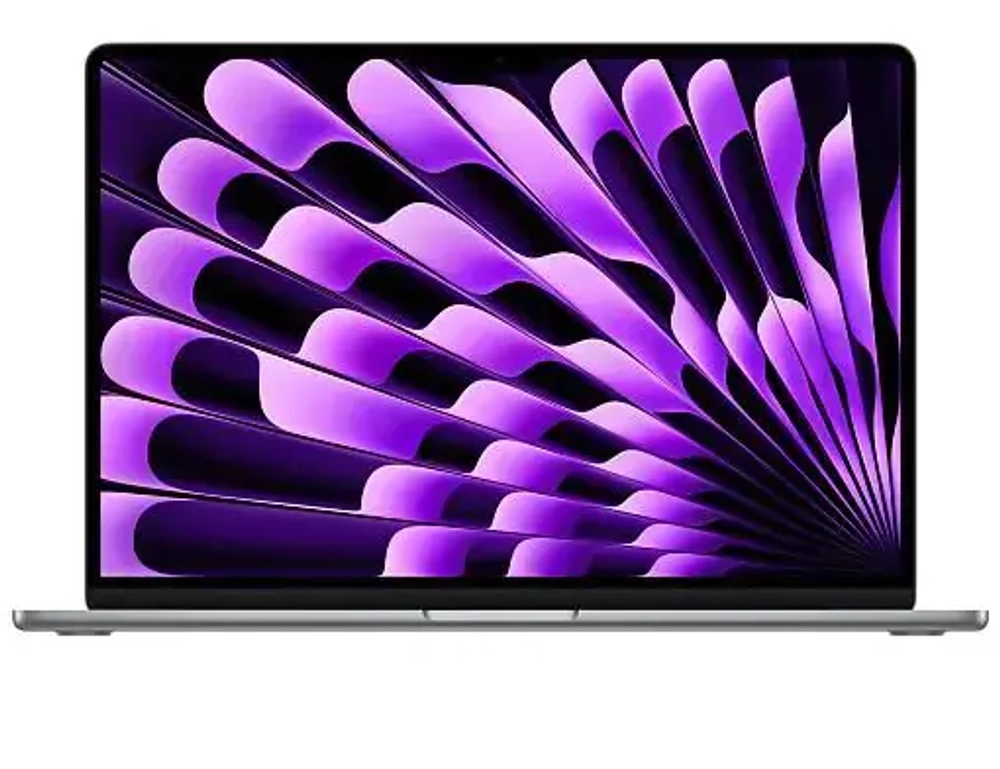 Ноутбук Apple MacBook Air 13" 2024 (Apple M3, RAM 8 ГБ, SSD 256 ГБ), Серый космос