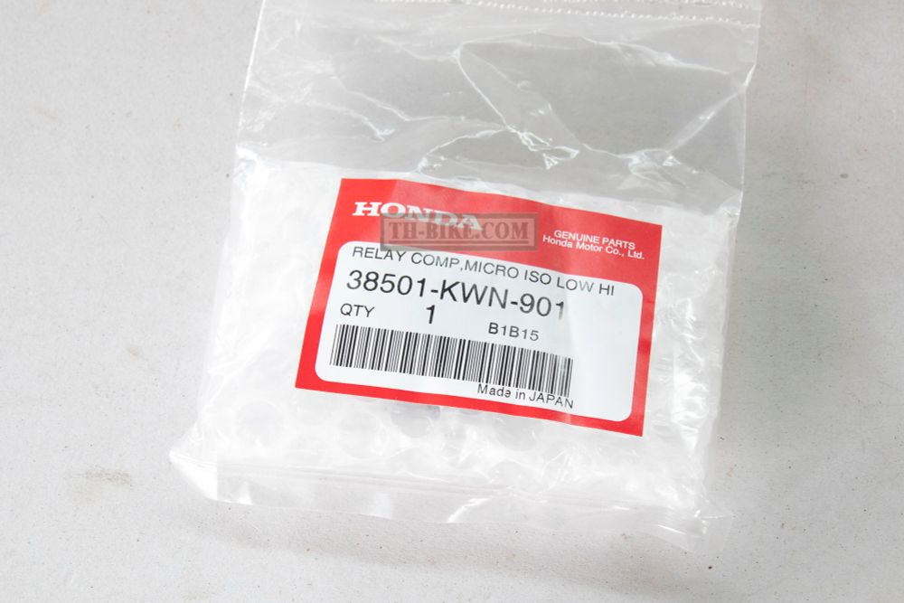 38501-KWN-901. RELAY COMP., POWER (MICRO ISO 4P) (OMRON)